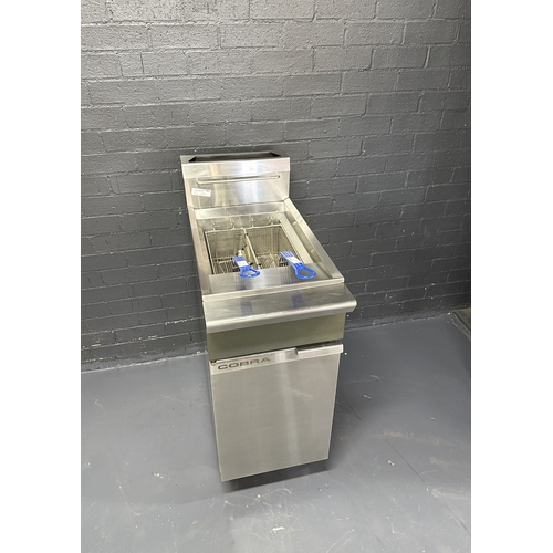 Pre-Owned Cobra CF2 - Single Pan Gas Fryer