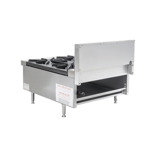 Gasmax RB-4ELPG - 4 Burner Gas Cooktop - LPG