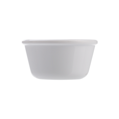 Coucou Ramekin Smooth 120ml - White (Box of 24)