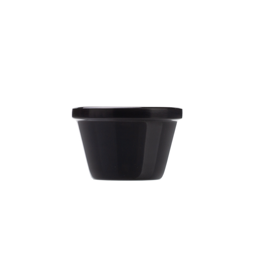 Coucou Ramekin Smooth 45ml - Black (Box of 24)