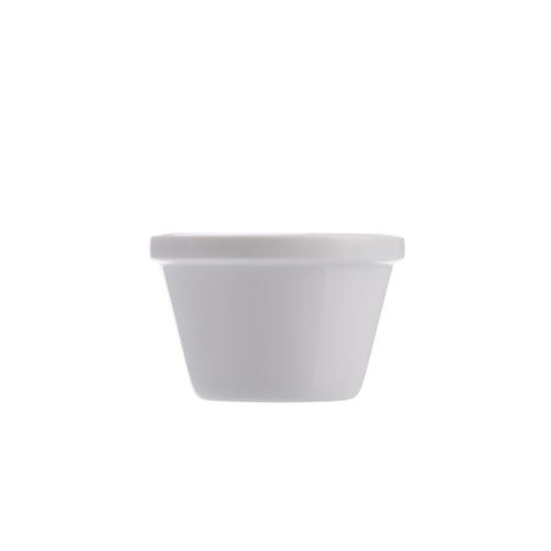 Coucou Ramekin Smooth 45ml - White (Box of 24)