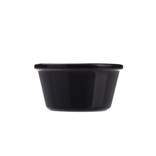 Coucou Ramekin Smooth 60ml - Black (Box of 24)