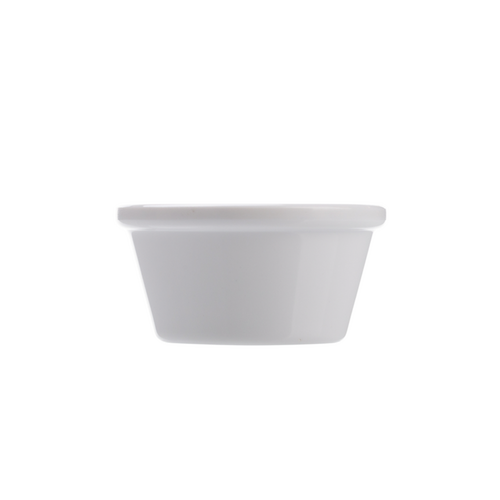 Coucou Ramekin Smooth 60ml - White (Box of 24) - RKS60WH