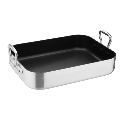 Vogue Roasting Pan Aluminium 400x300x80mm - S365