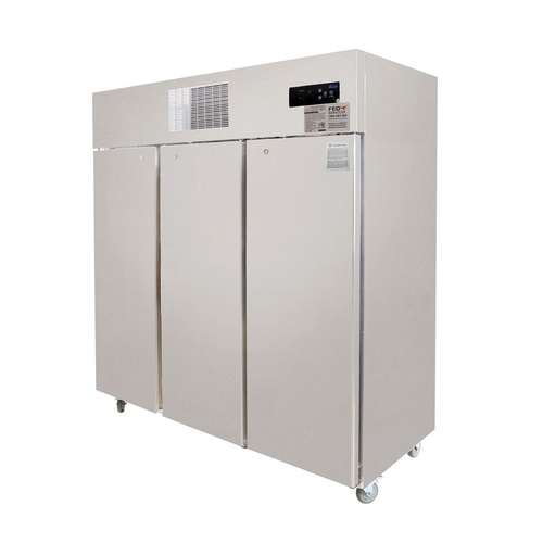 Thermaster SUF1500 - Three Door Stainless Steel Upright Freezer