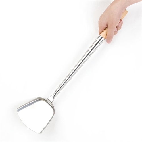 Vogue Chinese Style Stainless Steel Spatula 460mm