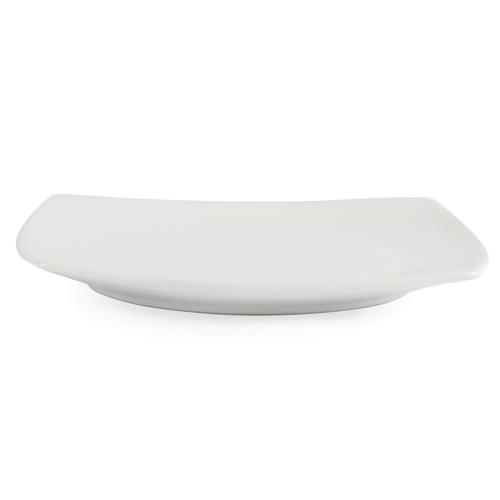 Olympia Whiteware Rounded Square Plate 185mm (Box of 12)