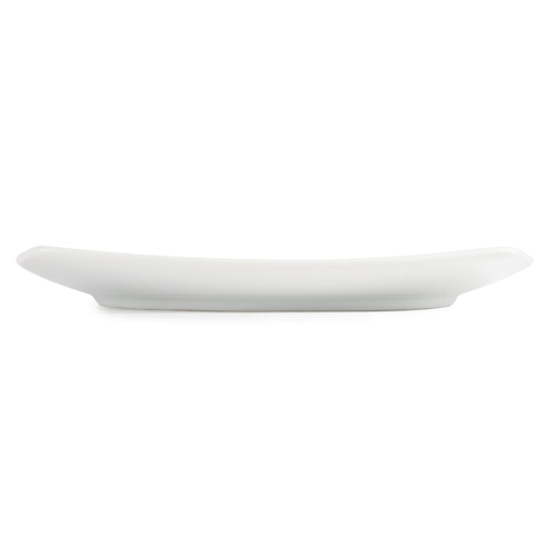 Olympia Whiteware Rounded Square Plate 240mm (Box of 12) - U170