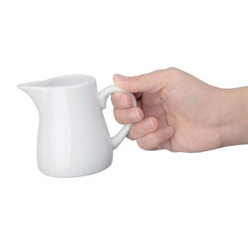 Olympia Whiteware Cream & Milk Jug 170ml (Box of 6)