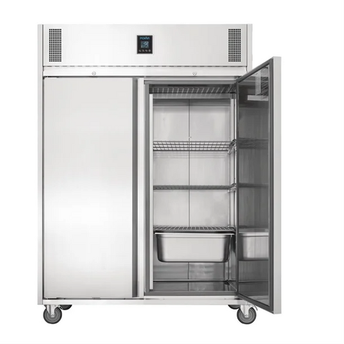 Polar UA003-A U series Premium Double Door Refrigerator