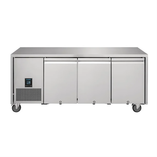 Polar UA008-A U series Premium 3 Door Counter Freezer
