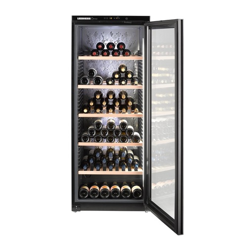 Liebherr WKGB 4113 - Single Zone 195 Bottle Wine Cellar - Glass Door