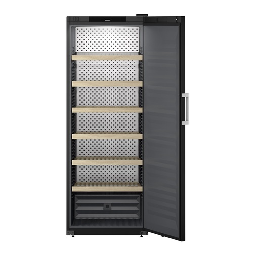 Liebherr WSbl 7731 - Single Zone 324 Bottle Wine Cellar - Solid Door Black