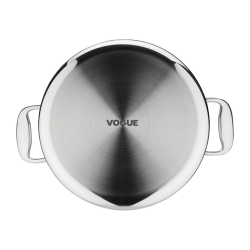 Vogue Tri-wall Stew Pan 240mm 7Ltr