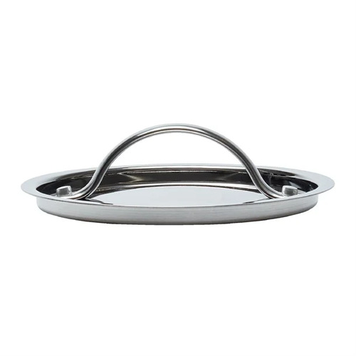 Vogue Stainless Steel & Aluminium Tri-Wall Saucepan Lid 140mm - Y422