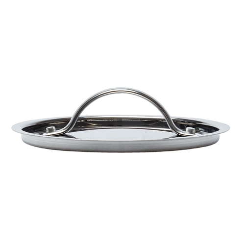 Vogue Stainless Steel & Aluminium Tri-Wall Saucepan Lid 160mm