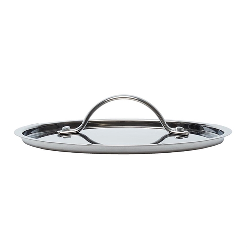 Vogue Stainless Steel & Aluminium Tri-Wall Saucepan Lid 200mm - Y424