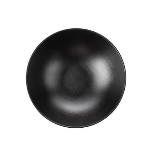 CouCou Dual Colour Round Bowl 24cm - Black - 11BW24BK