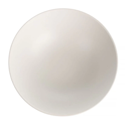 CouCou Dual Colour Round Bowl 24cm - White - 11BW24WW