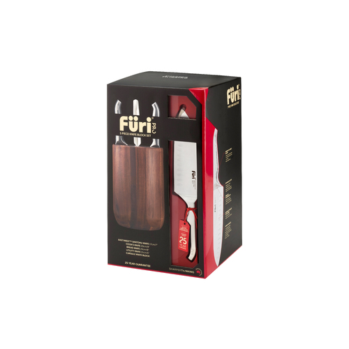 Furi Pro Capsule Knife Block Set 5pc - 27202