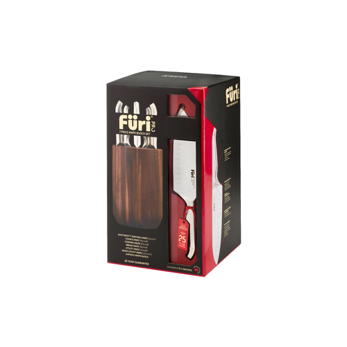 Furi Pro Capsule Knife Block Set 7pc - 27203