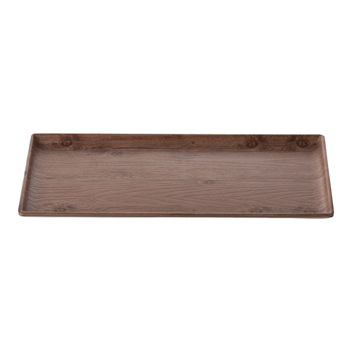 Coucou Melamine Rectangular Serving Board 30x15cm - Wood - 32BD30WD1