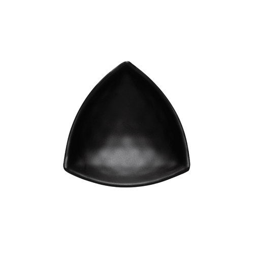 Coucou Melamine Triangle Dish 10cm - Black - 35SD10BK