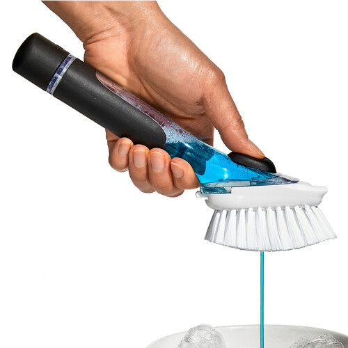 OXO Good Grips Soap Dispensing Brush - 48636_SH