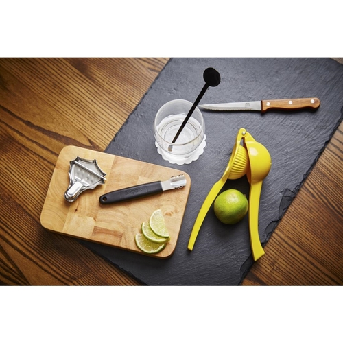 Vogue Rectangular Wooden Chopping Board Small 230x150x25mm - C461