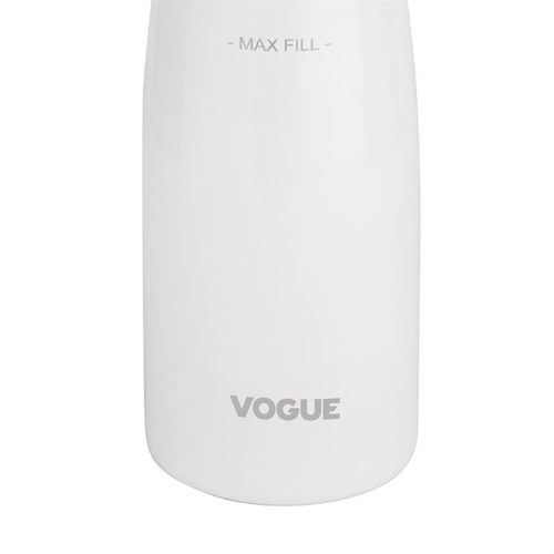 Vogue Cream Whipper White 500ml - CB162