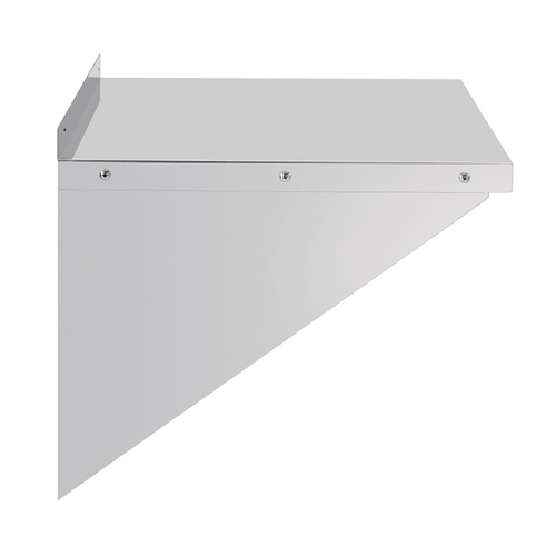 Vogue Stainless Steel Microwave Shelf 560x560x490mm - CB912