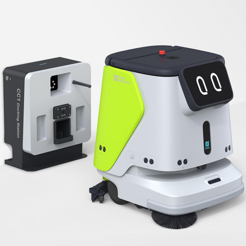 Pudu CC1 Cleaning Robot - CC1