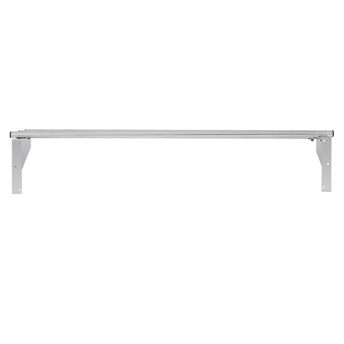 Vogue Tubular Wall Shelf 1200x300mm - CD551