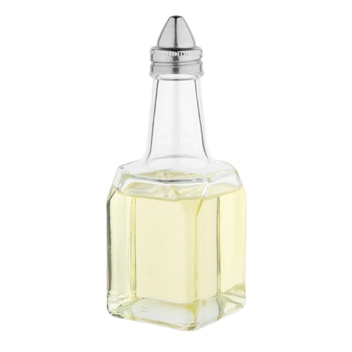 Oil/Vinegar Cruet Jar Includes Lids (Box of 12) - CE329