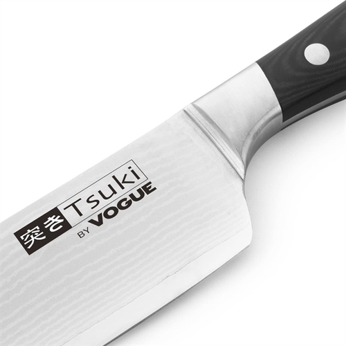 Vogue Tsuki Series 7 Santoku Knife 175mm - CF844