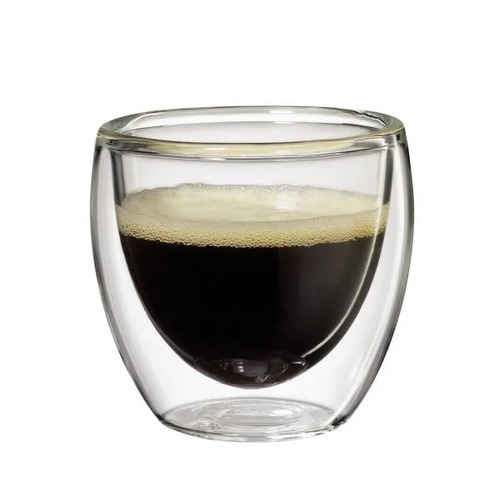 Cilio Espresso Glass 80ml Set of 2 - CIL-292602