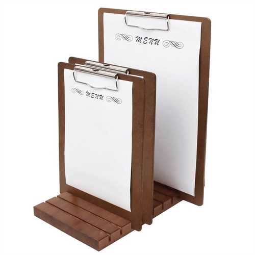 Wooden Menu Clipboard A4 330x240mm - CL174