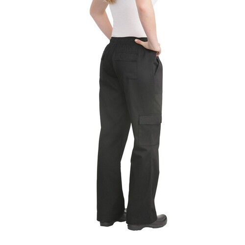 Chef Works Cargo Chef Pants - CPWO-BLK - CPWO-BLK