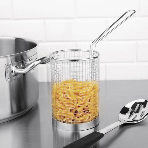 Vogue Stainless Steel Spaghetti Basket 120mm - CS734