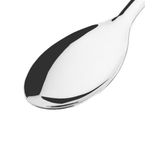 Vogue Serving Spoon Black Handled 340mm - CS910