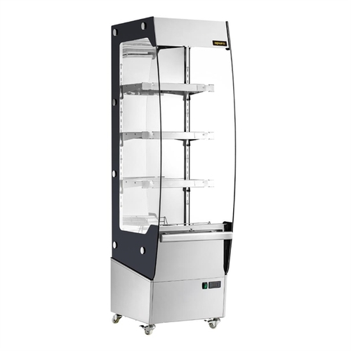 Apuro Slimline Heated Multideck - 220Ltr - CW146-A