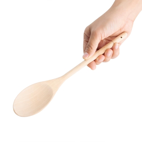 Vogue Wooden Spoon 254mm  - D649