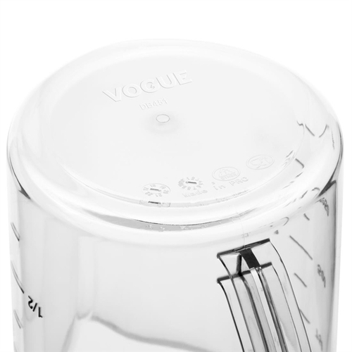 Vogue Polycarbonate Measuring Jug 1Ltr - DB451