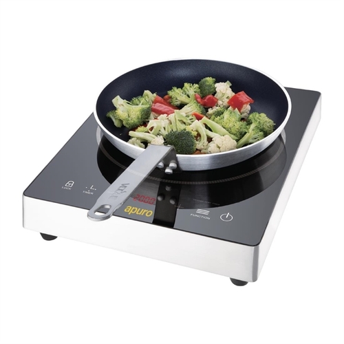 Apuro Touch Control Single Induction Hob - 3kW - DF825-A