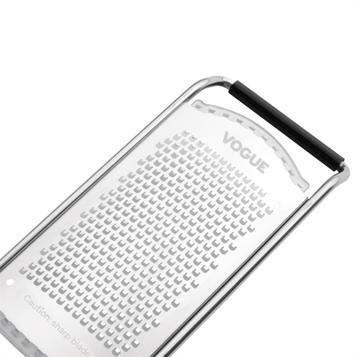 Vogue Narrow Blade Fine Grater Black - DM023