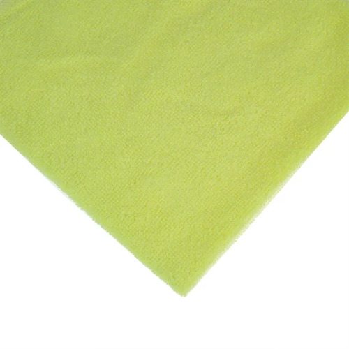 Jantex Microfibre Cloths Yellow 400x400mm (Pack of 5) - DN841