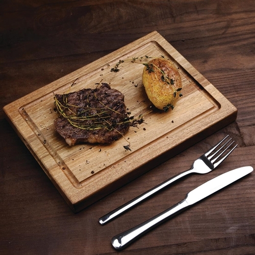 Steak Board Acacia Small 260x190mm - DP138