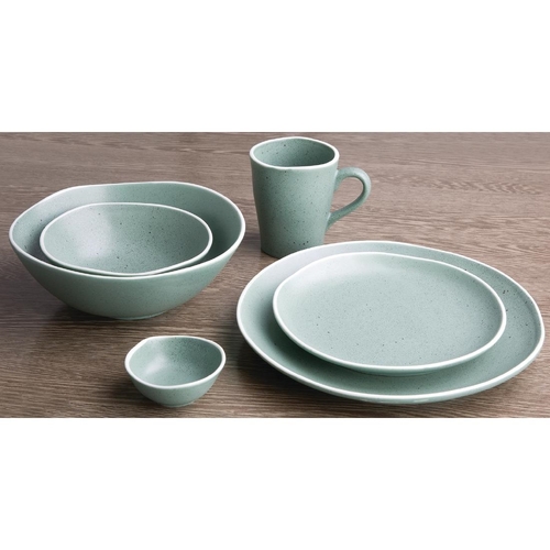 Olympia Chia Green Small Bowl 155mm (Box of 6) - DR803