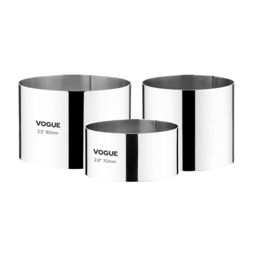 Vogue Mousse Ring 70x35mm - E891