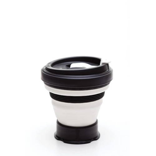 Evo Eco-Friendly Collapsible Cup - Blackberry - EVO-POKBLK-S